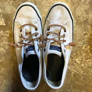 sperry platform shoes